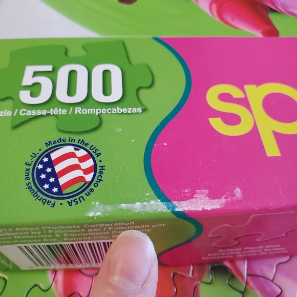 Springbok Twist of Color 500 Piece Jigsaw Puzzle - Picture 11 of 12